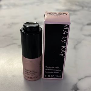 NIB Mary Kay Illuminating drops Silver Sands